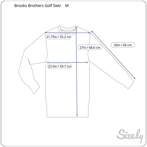 Vintage Brooks Brothers Mens Cotton Golf Sweater Medium - Picture 10 of 10